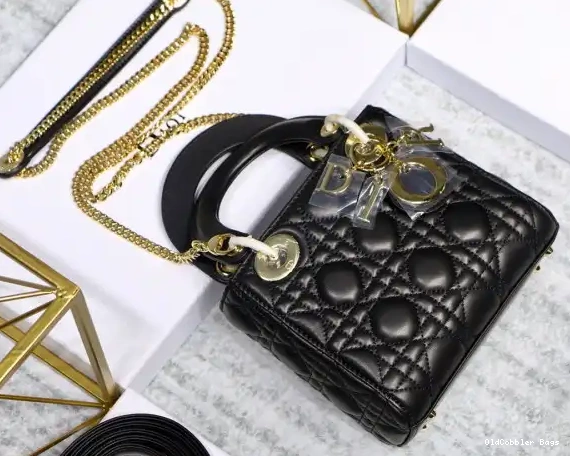 Lady Mini Diro With Lambskin 0326